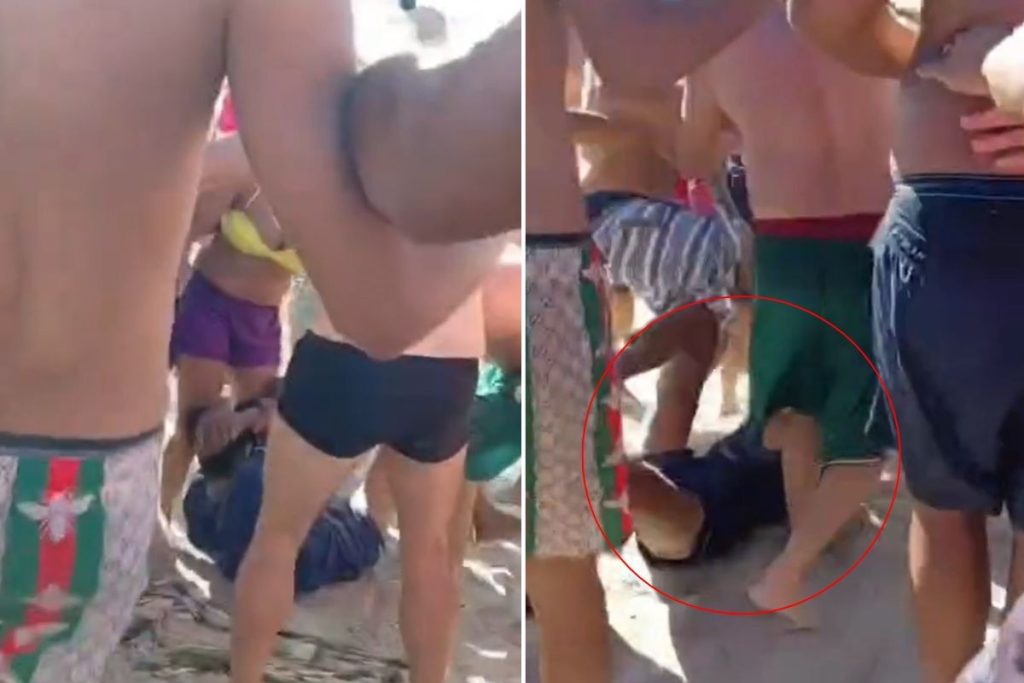 Adolescente apreendido após furto de celular sofre agressão de banhistas em Praia Grande, SP