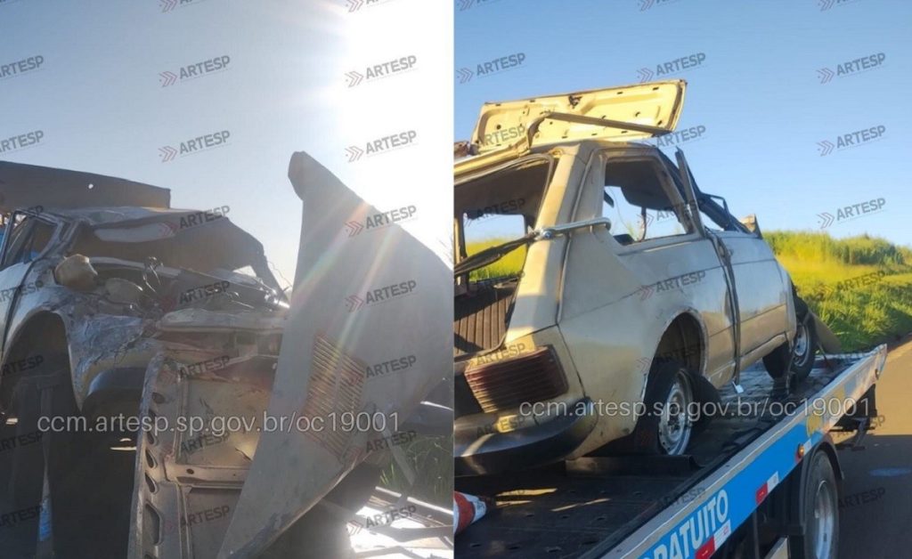 Motorista fica ferido em acidente na SP-304 após roda se soltar: veja detalhes