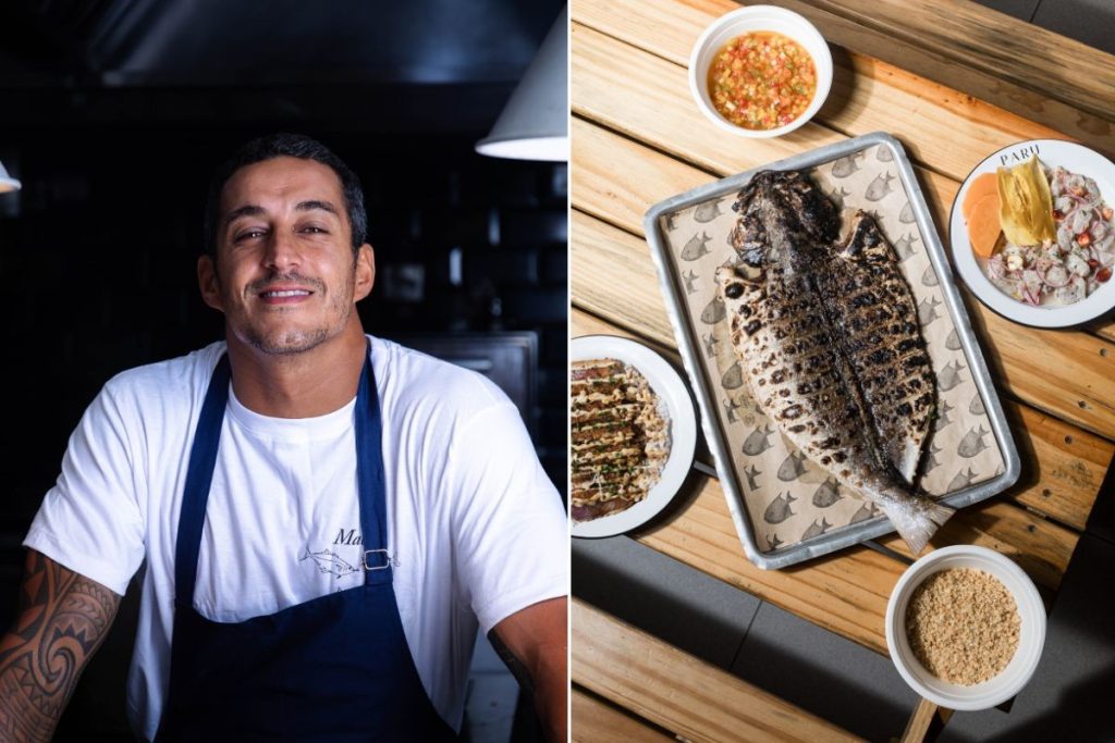 Chef Dário Costa ensina a valorizar peixes frescos para a Páscoa