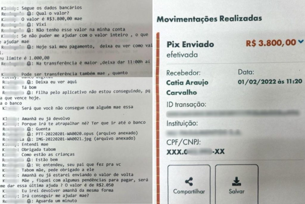 Mulher condenada por golpe do WhatsApp em Santos: Justiça determina pena em caso de estelionato
