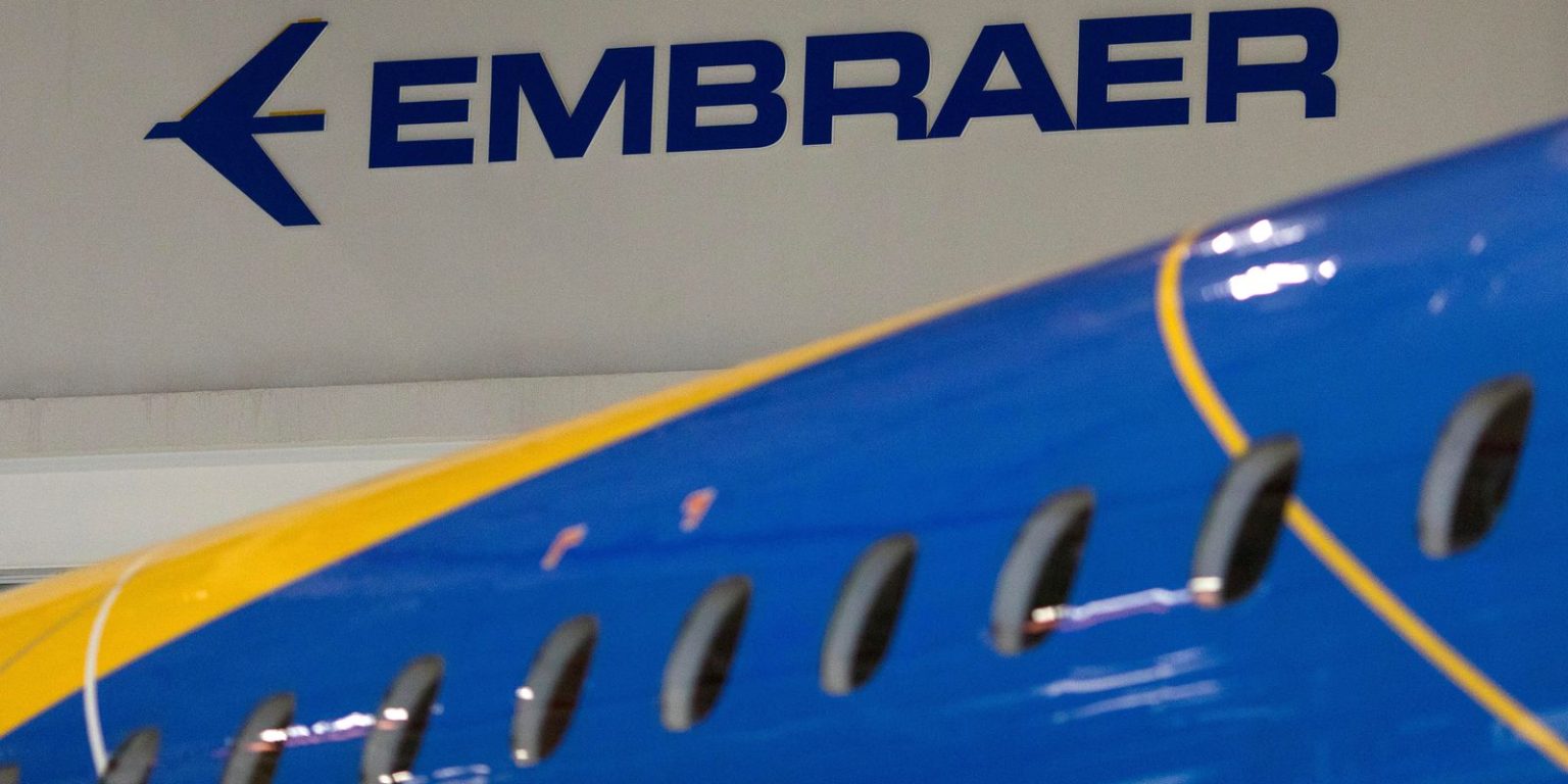 Embraer atinge recorde de 22% de aumento em pedidos no primeiro trimestre