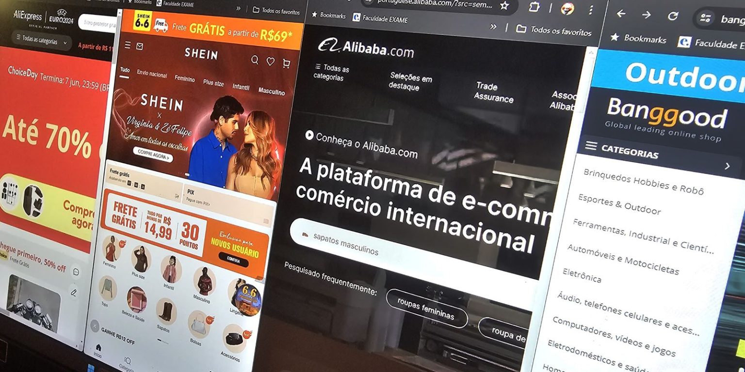 Imposto sobre compras internacionais preserva empregos, aponta pesquisa da CNI