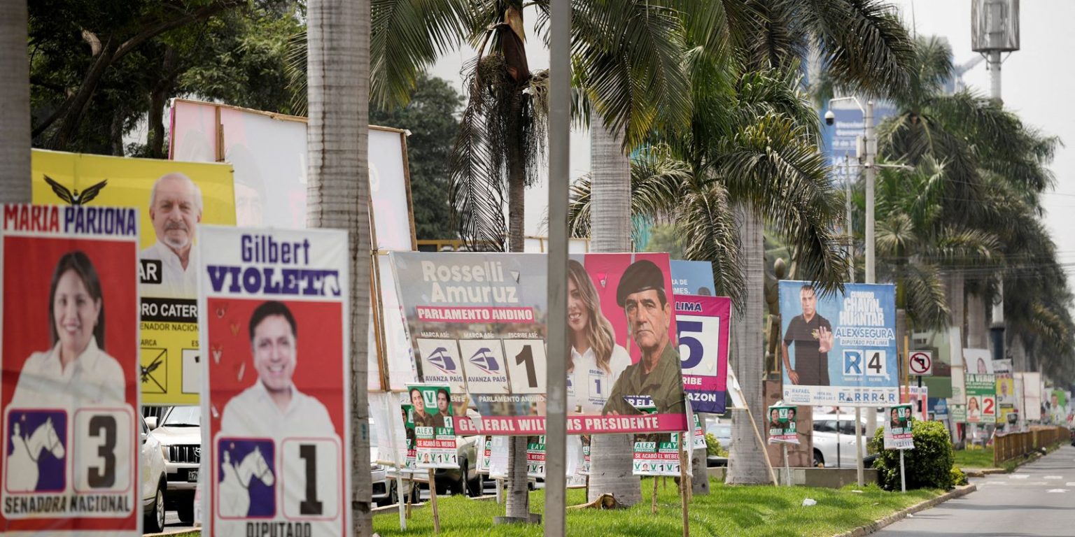 Peru elege décimo presidente em uma década de crise e incertezas