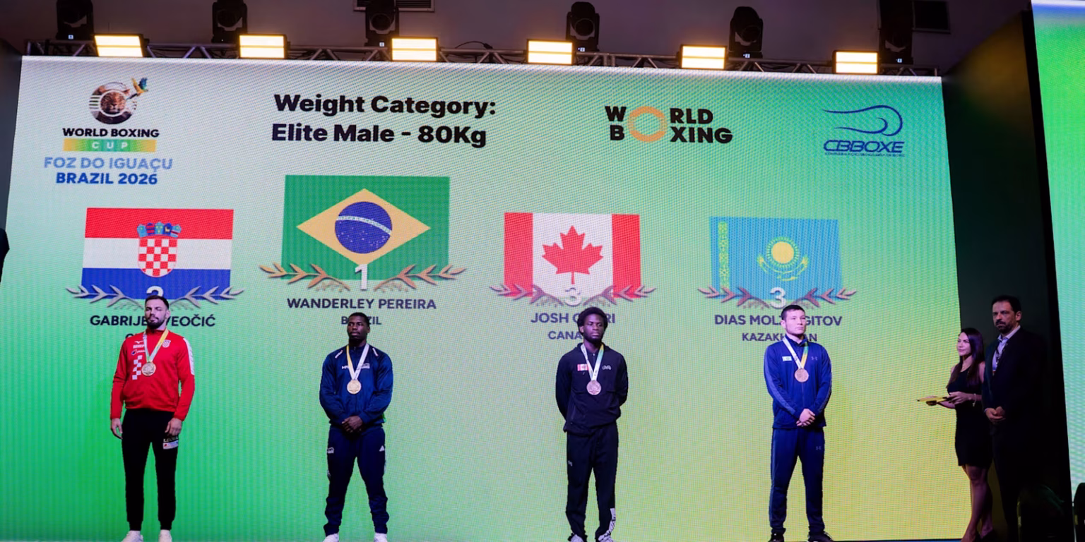 Brasil brilha na Copa do Mundo de Boxe com Quatro Ouros e Cinco Pratas