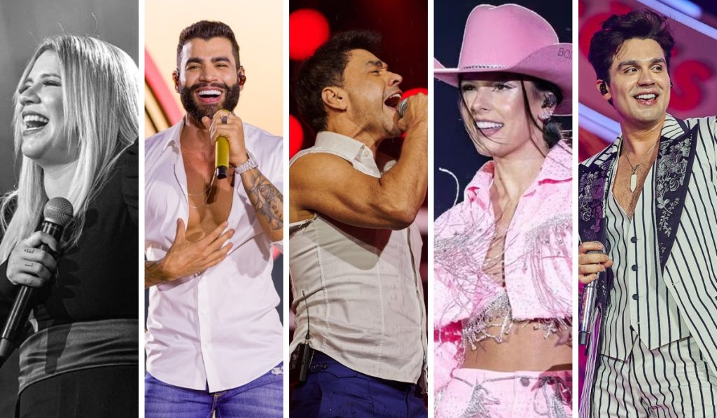 Descubra qual sertanejo(a) você seria e participe do concurso ‘ÉPra Cantar’