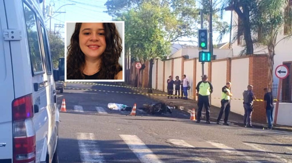 Grave acidente de moto tira a vida da irmã de jornalista em Araraquara, SP