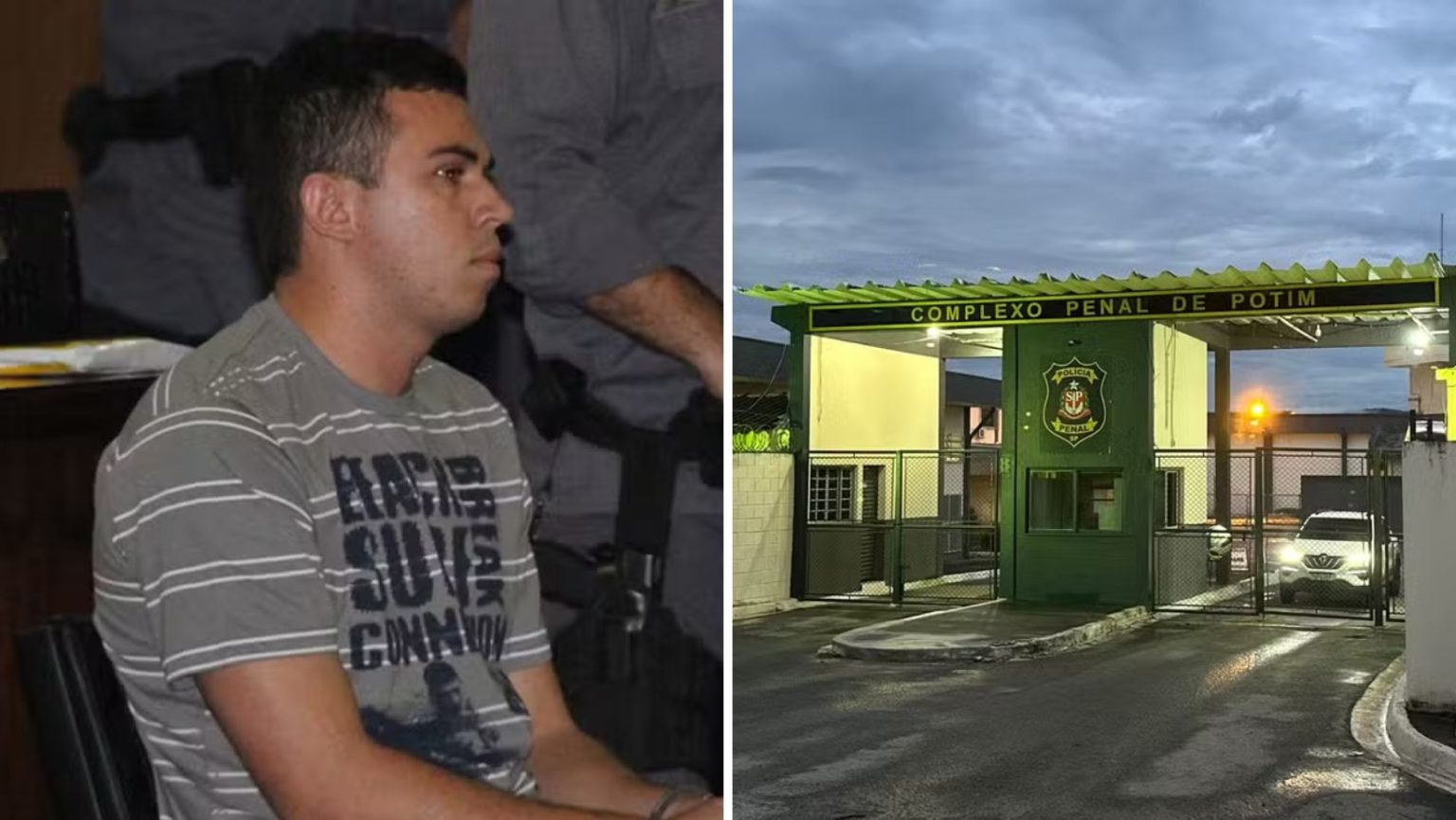 Lindemberg, condenado no Caso Eloá, é transferido para ‘presídio dos famosos’ em Potim (SP)