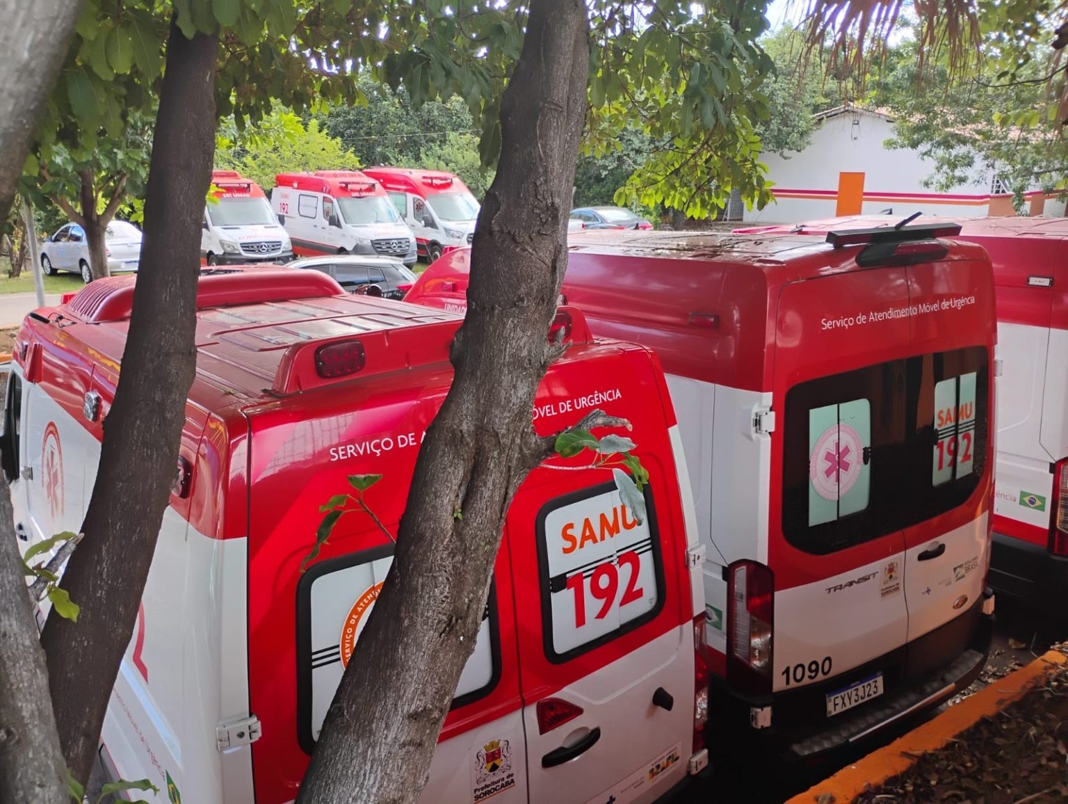Ambulâncias do Samu paradas em Sorocaba há mais de seis meses: falta de manutenção compromete atendimento de urgência