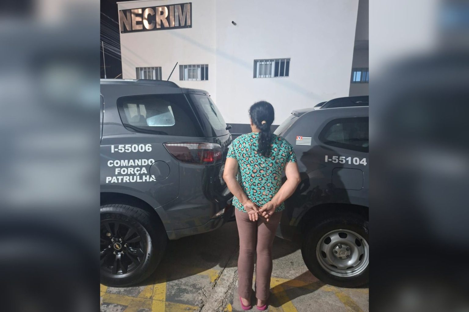 Vovó do Crime é capturada após fuga cinematográfica em Sorocaba