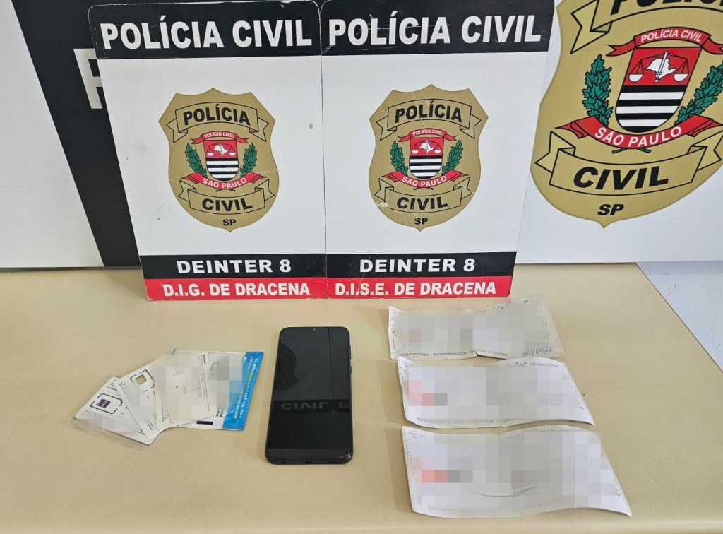 Polícia desencadeia operação após ameaças a advogado em Dracena, interior de SP