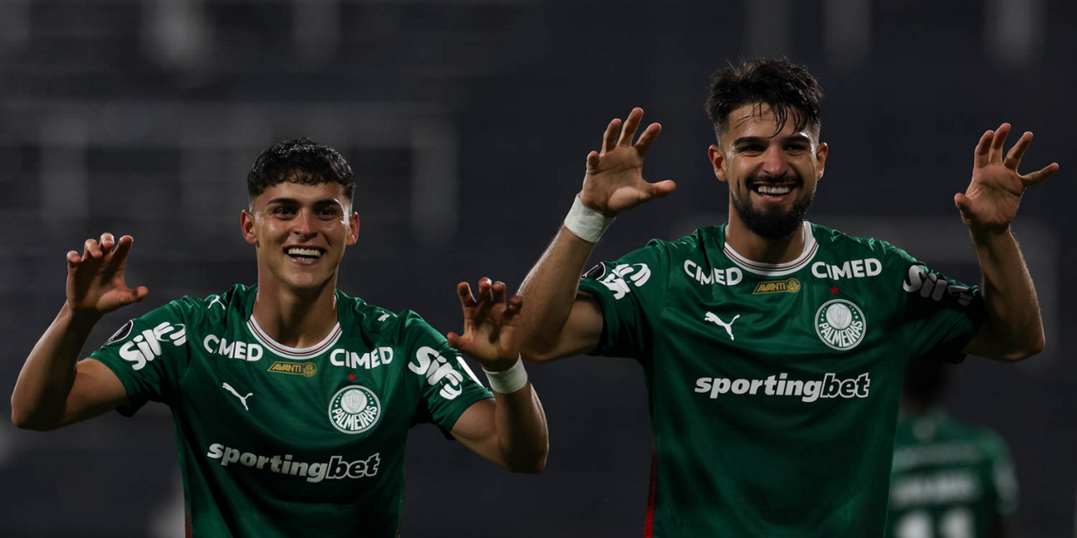 Palmeiras domina Sporting Cristal e assume liderança do Grupo na Libertadores