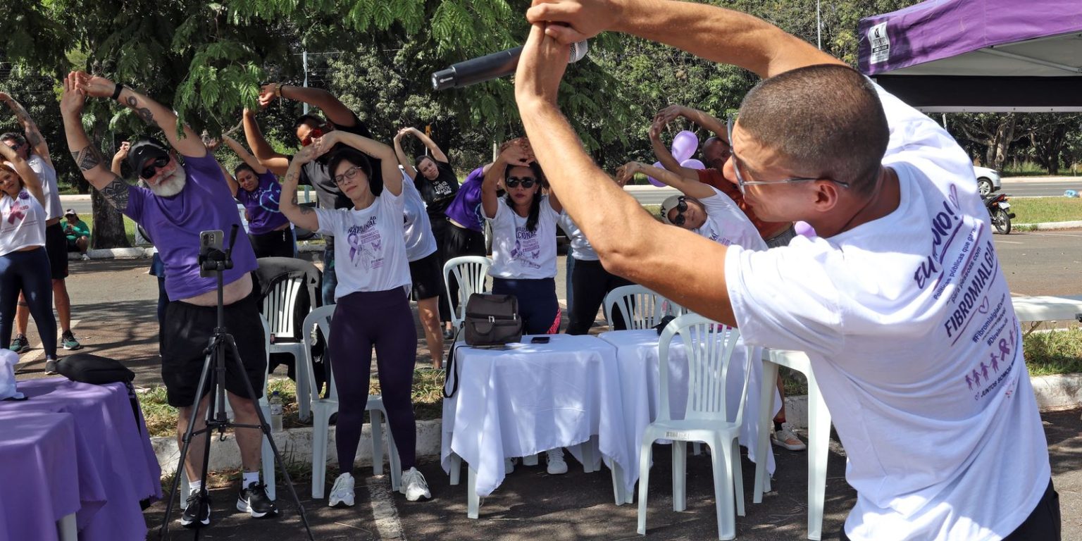 Mobilização nacional exige tratamento e direitos para pacientes com fibromialgia
