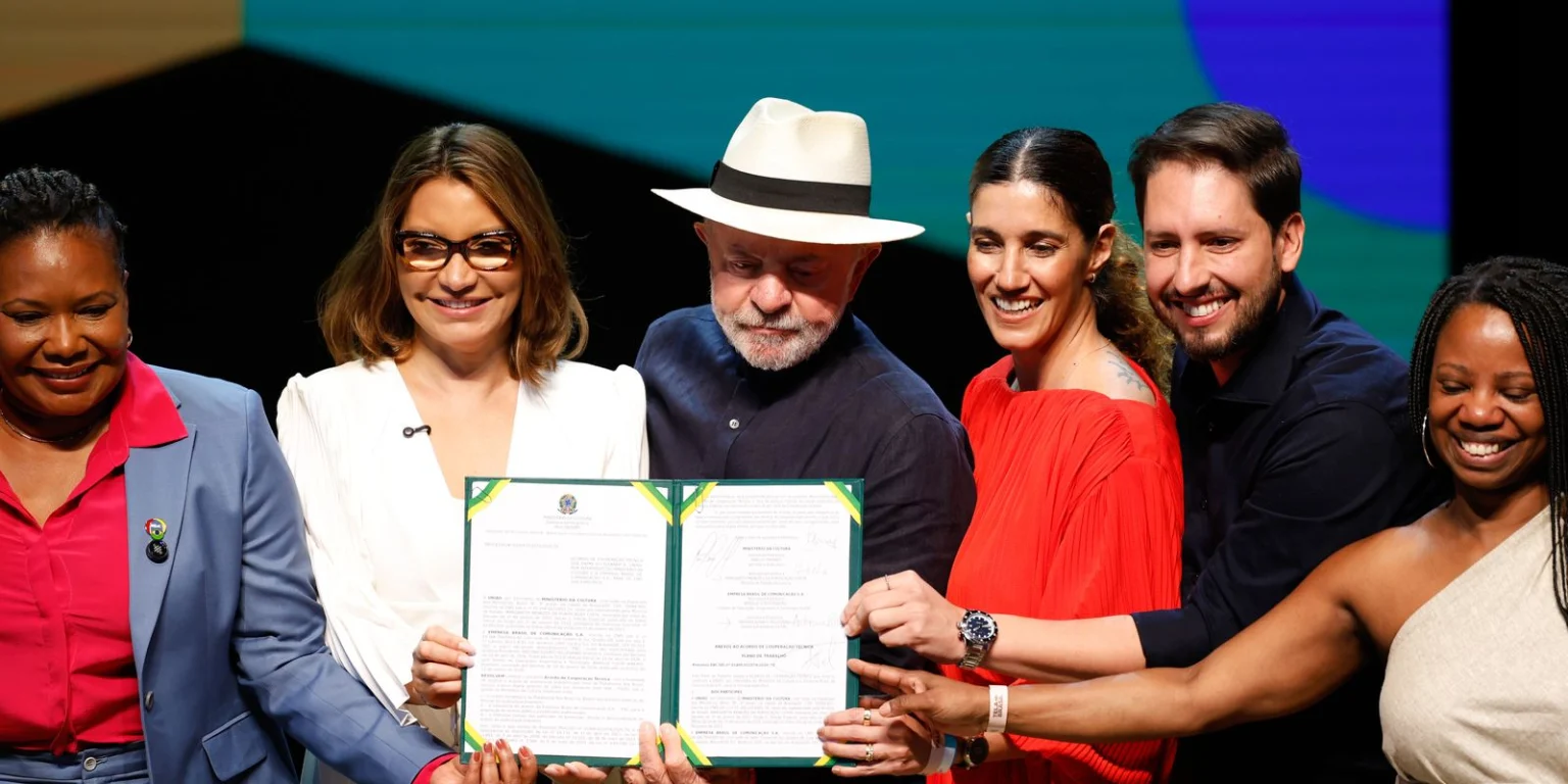 EBC e MinC firmam acordo para integrar acervo à plataforma Tela Brasil