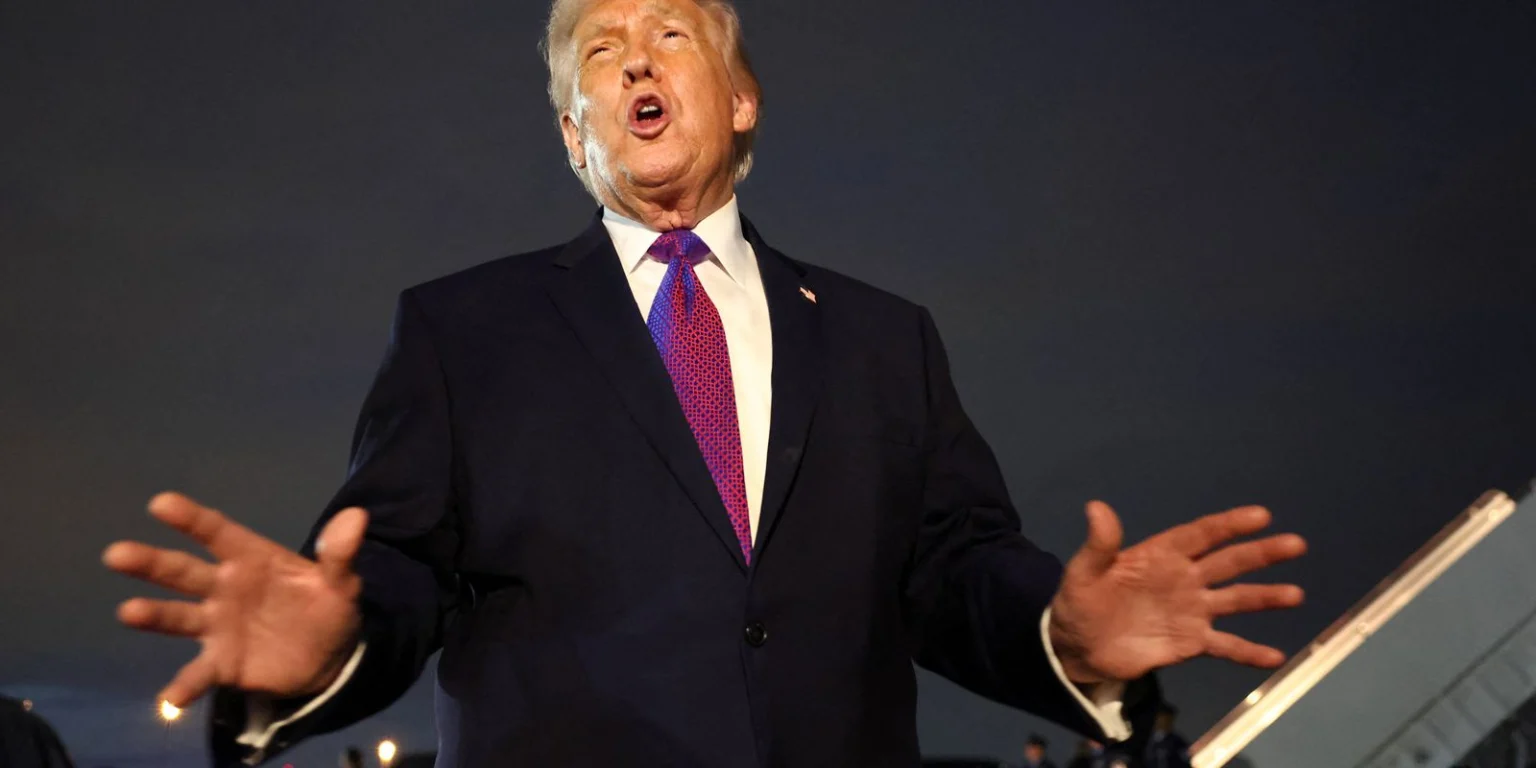 Donald Trump alerta para iminente ruptura de cessar-fogo com Irã