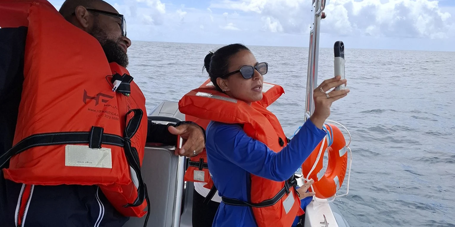 Projeto revolucionário mapeia biodiversidade marinha da Bahia através do DNA ambiental