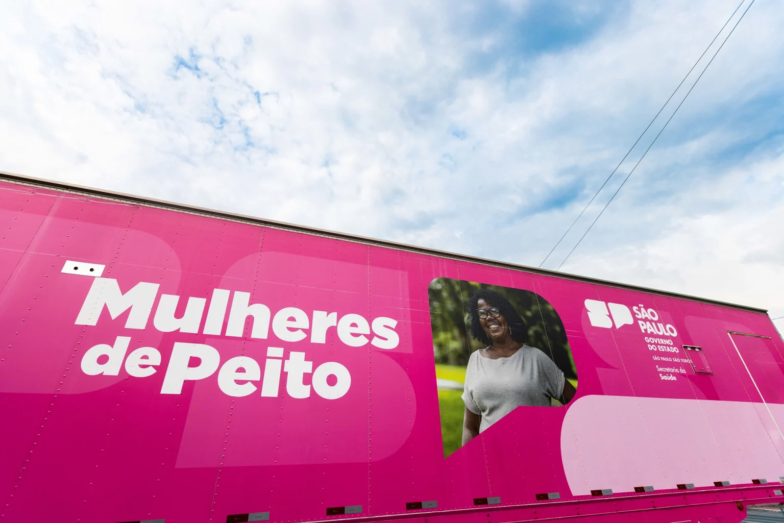 Carreta da Mamografia salva vidas em Itapevi