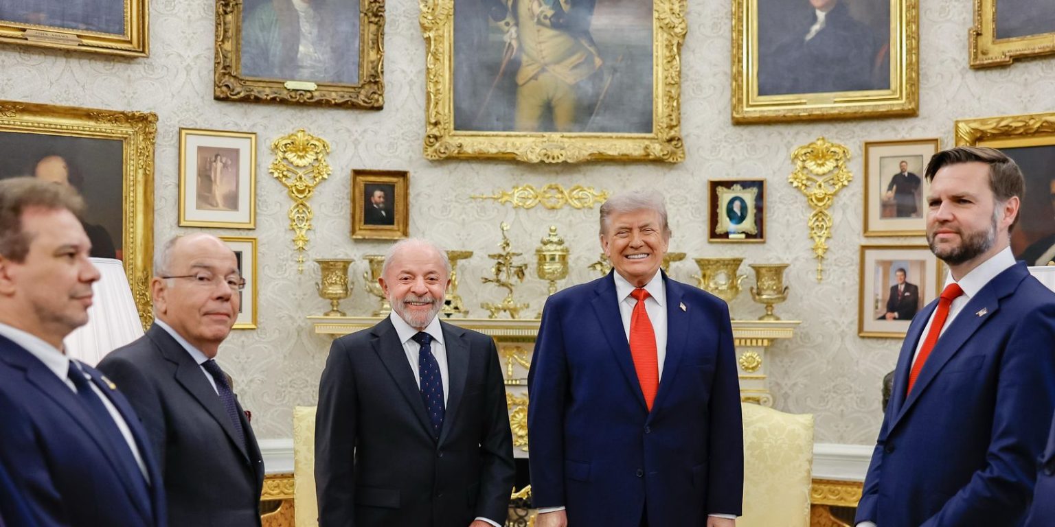Trump elogia encontro com Lula na Casa Branca e discute tarifas