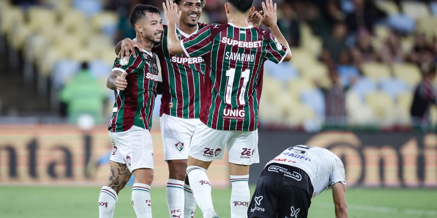 Fluminense, Internacional e Cruzeiro avançam com vitórias na Copa do Brasil