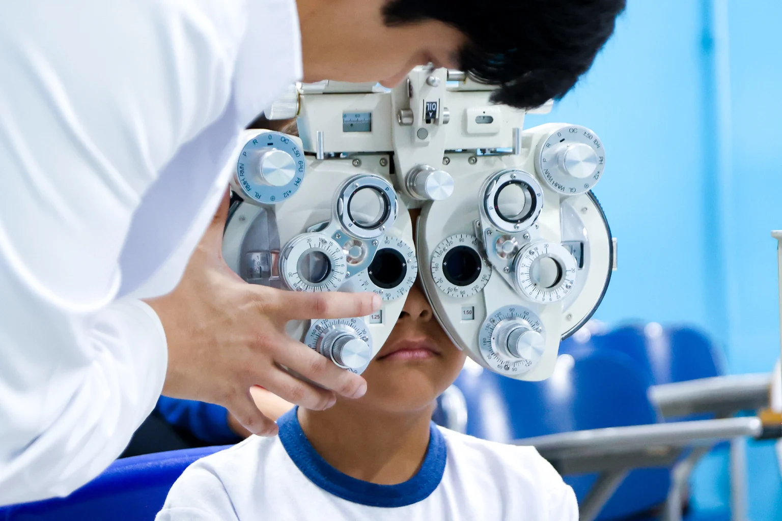 Itapevi realiza exames oftalmológicos gratuitos para mais de 1,5 mil estudantes