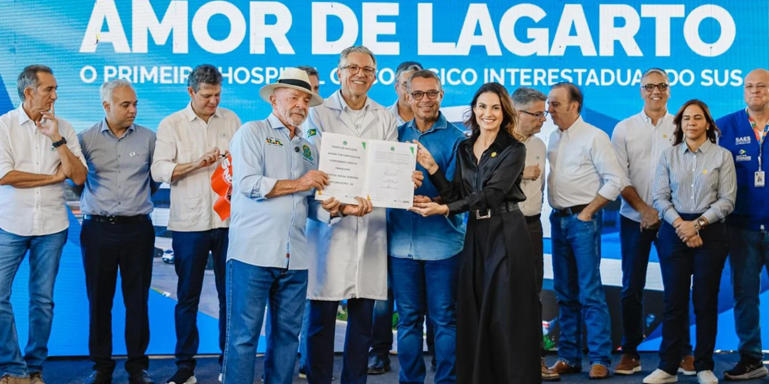 Presidente Lula visita Hospital do Amor Interestadual em Sergipe e faz declarações sobre tratamento de radioterapia e soberania brasileira