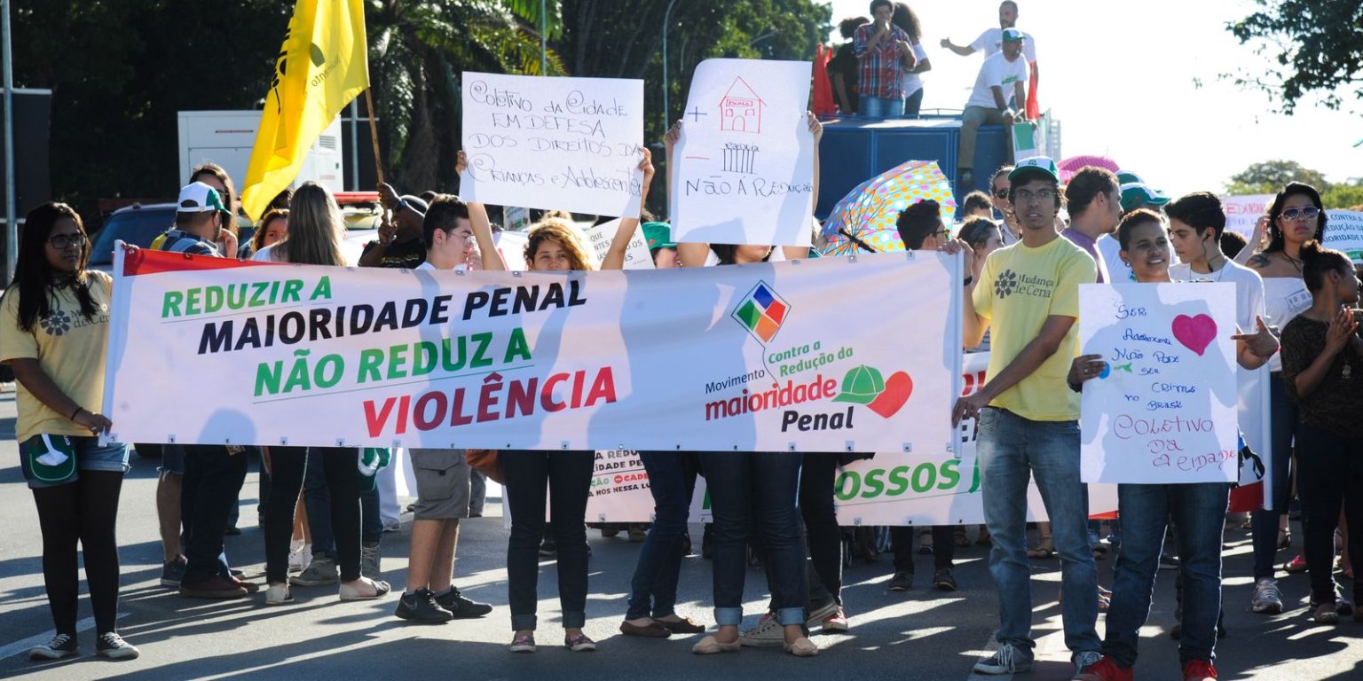 CCJ debate proposta para redução da maioridade penal nesta terça-feira