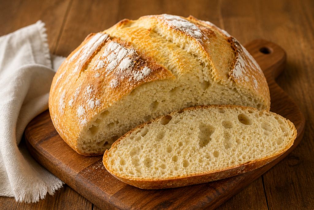 Aprenda Como Fazer Pão Caseiro Sem Sovar: Receitas e Dicas
