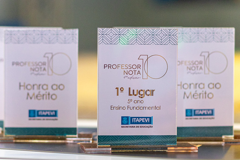 Itapevi reconhece excelência educacional com prêmio de R$ 68 mil e carro 0 km