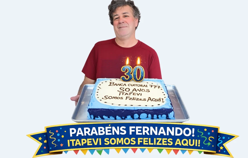 Fernando da Banca celebra 30 anos de história, amizade e incentivo à leitura em Itapevi