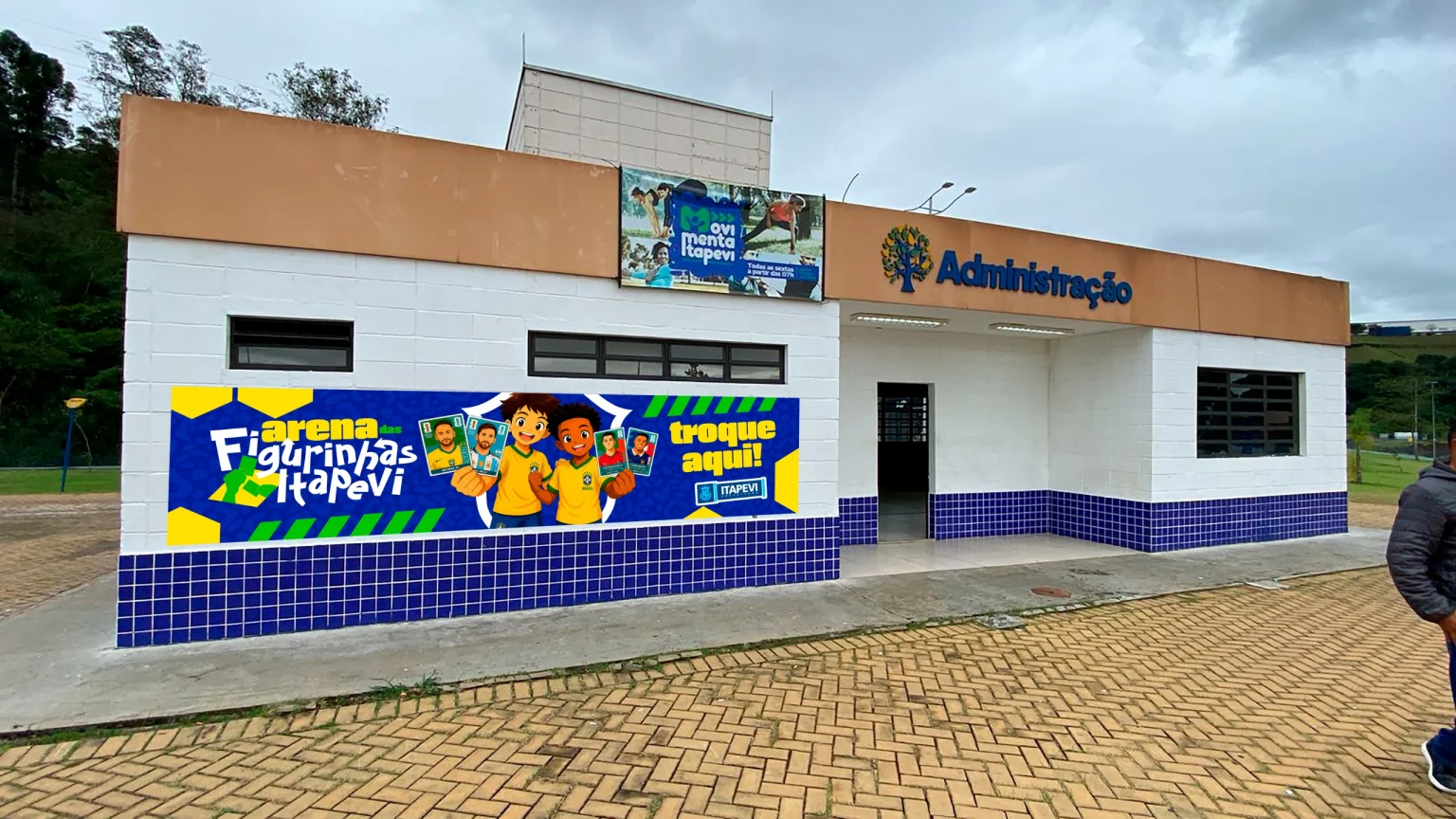 Prefeitura de Itapevi inaugura Arena das Figurinhas para Copa do Mundo 2026 no Parque da Cidade