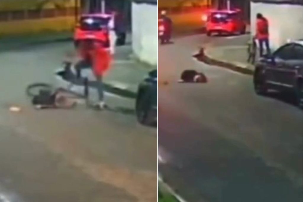 Homem é brutalmente agredido por não devolver bicicleta emprestada no litoral de SP