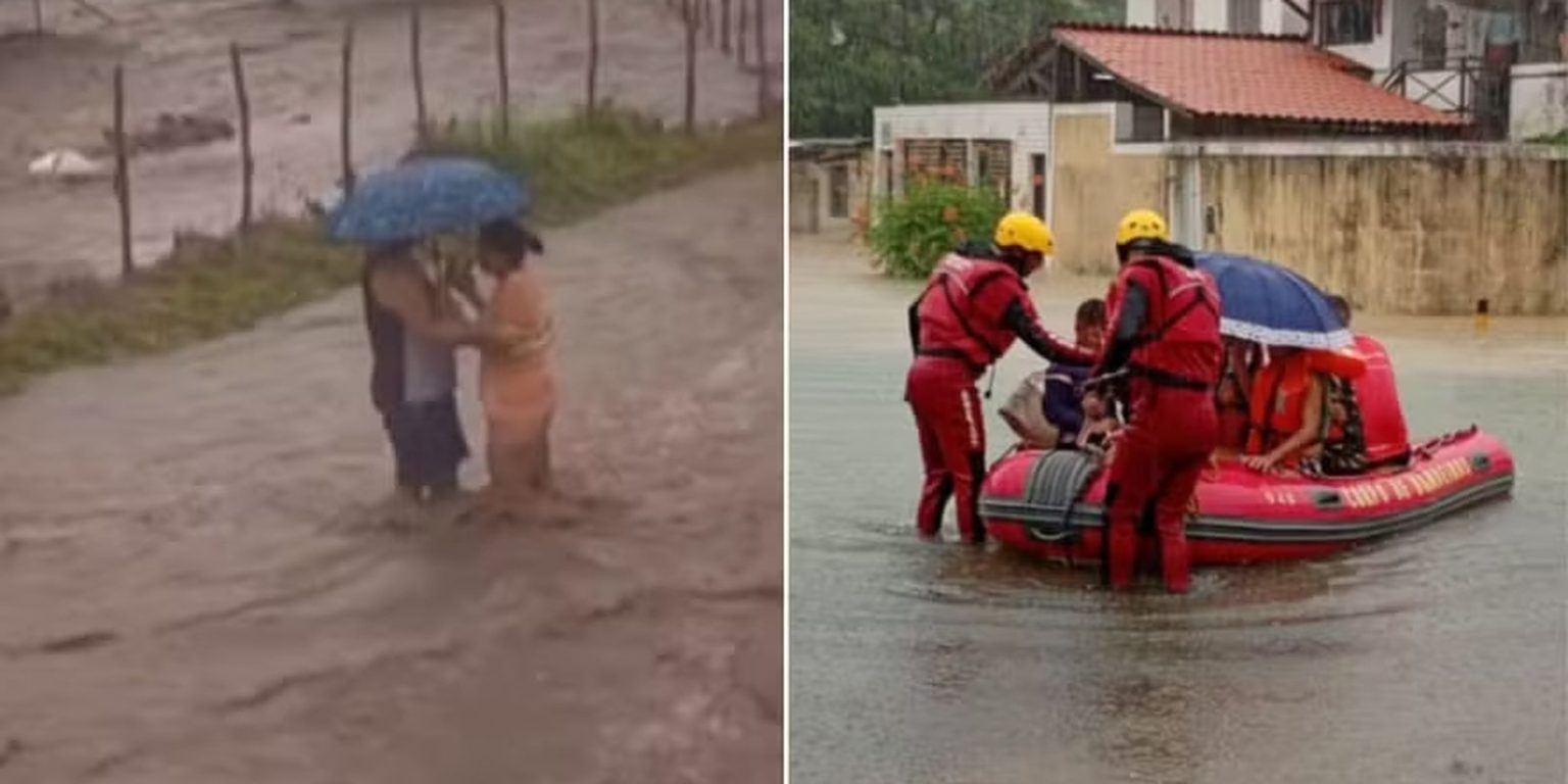 Governo Federal reconhece situação de emergência em mais 22 municípios de Pernambuco devido às chuvas intensas