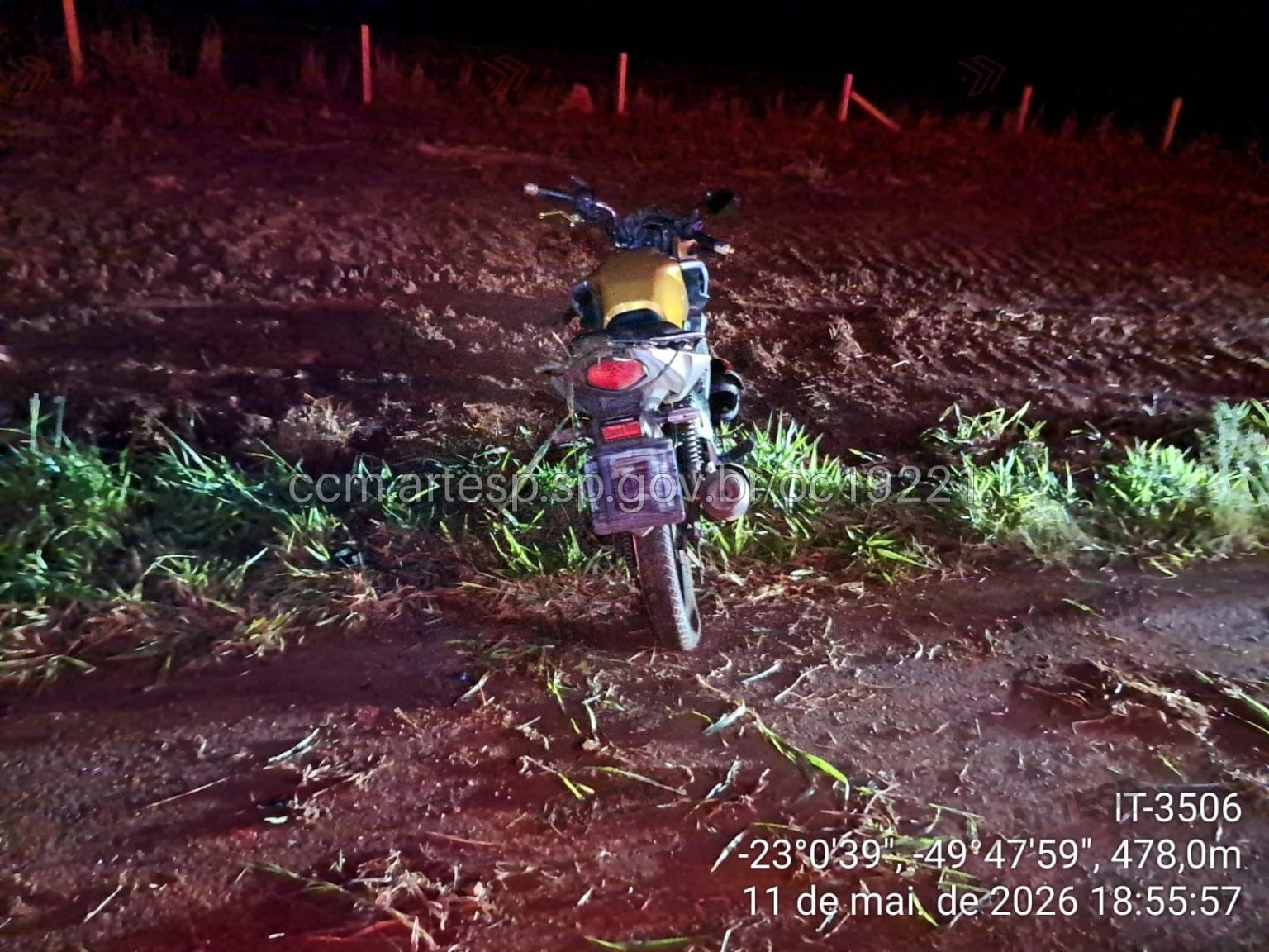 Acidentes com motos deixam duas vítimas fatais e duas feridas em rodovias do interior de SP