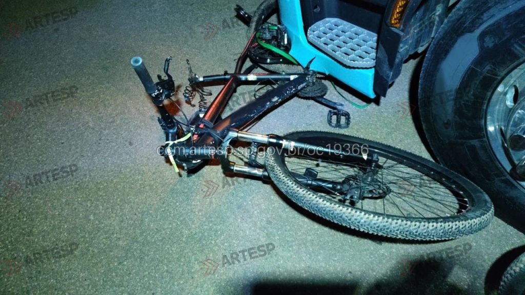 Tragédia no Interior de SP: Ciclista é Fatalmente Atropelado por Caminhão em São João da Boa Vista
