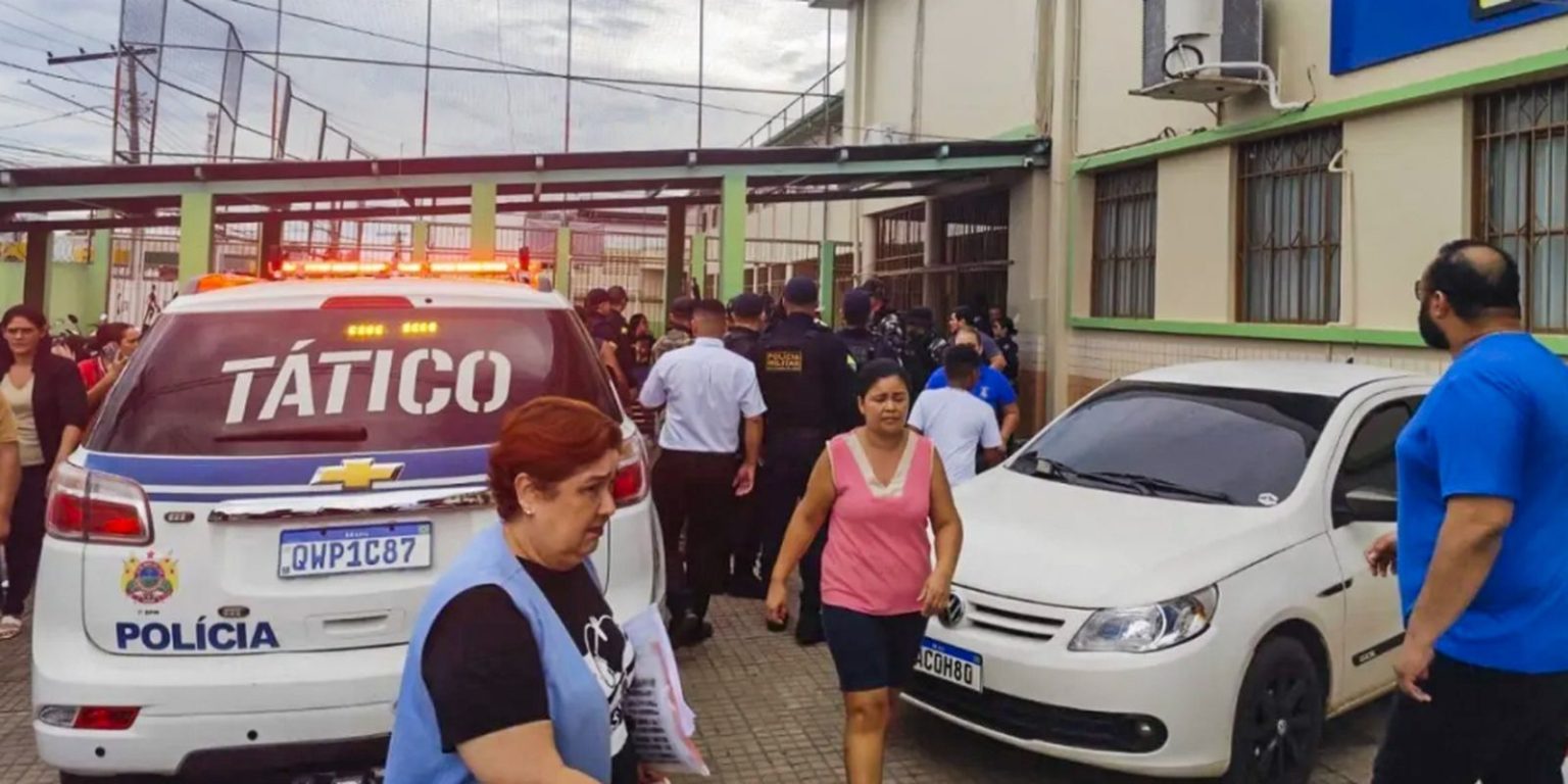 Adolescente armado invade escola no Acre e mata duas funcionárias em tragédia chocante