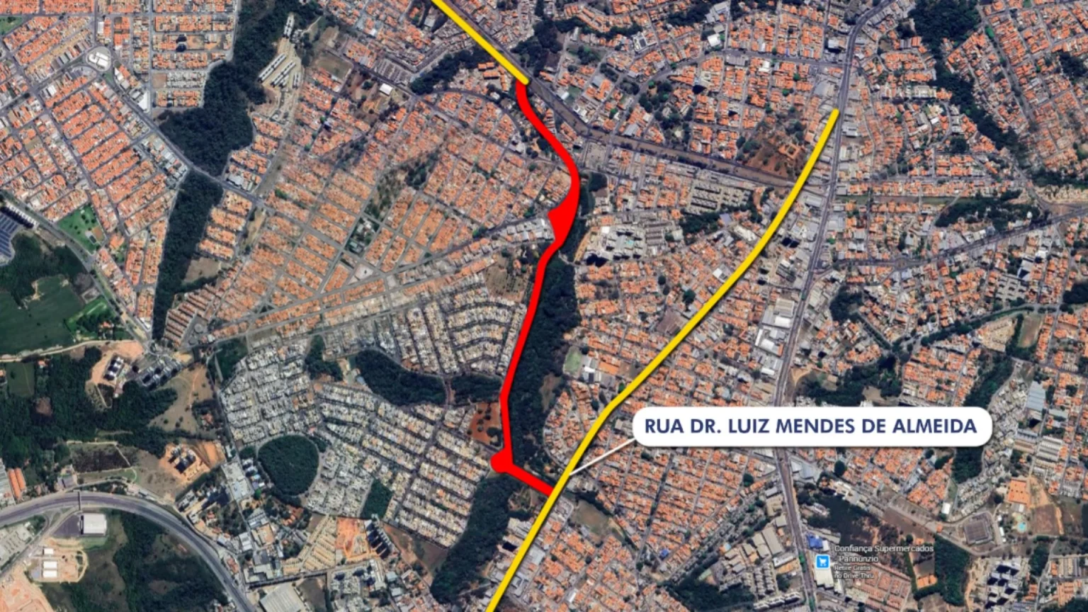 Projeto de Marginal do Itanguá é questionado por moradores de Sorocaba em proposta alternativa