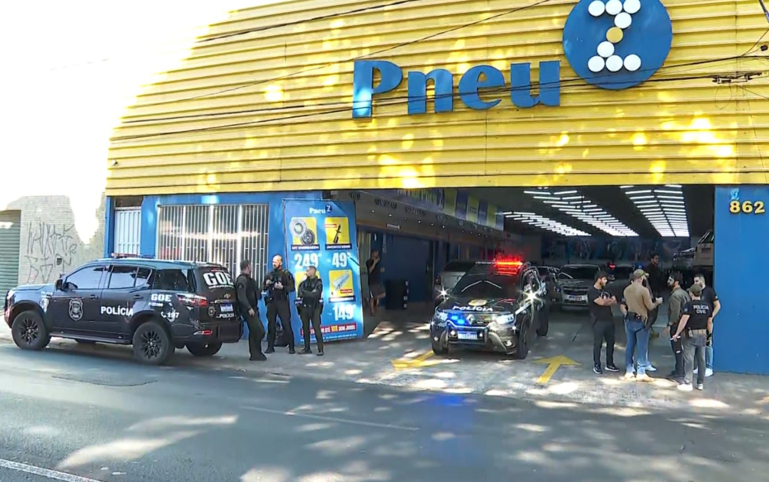 Cliente de Ribeirão Preto denuncia golpe de R$ 10 mil em rede de lojas de pneus