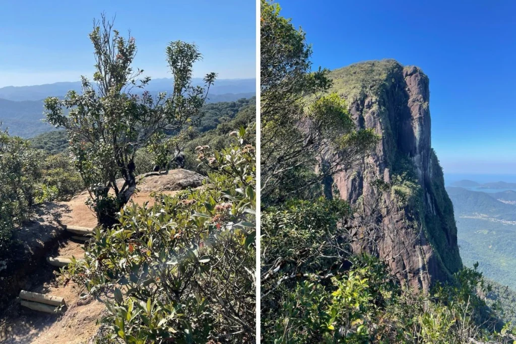 Trilha do Pico do Corcovado em Ubatuba é reaberta com novas regras e monitoria indígena