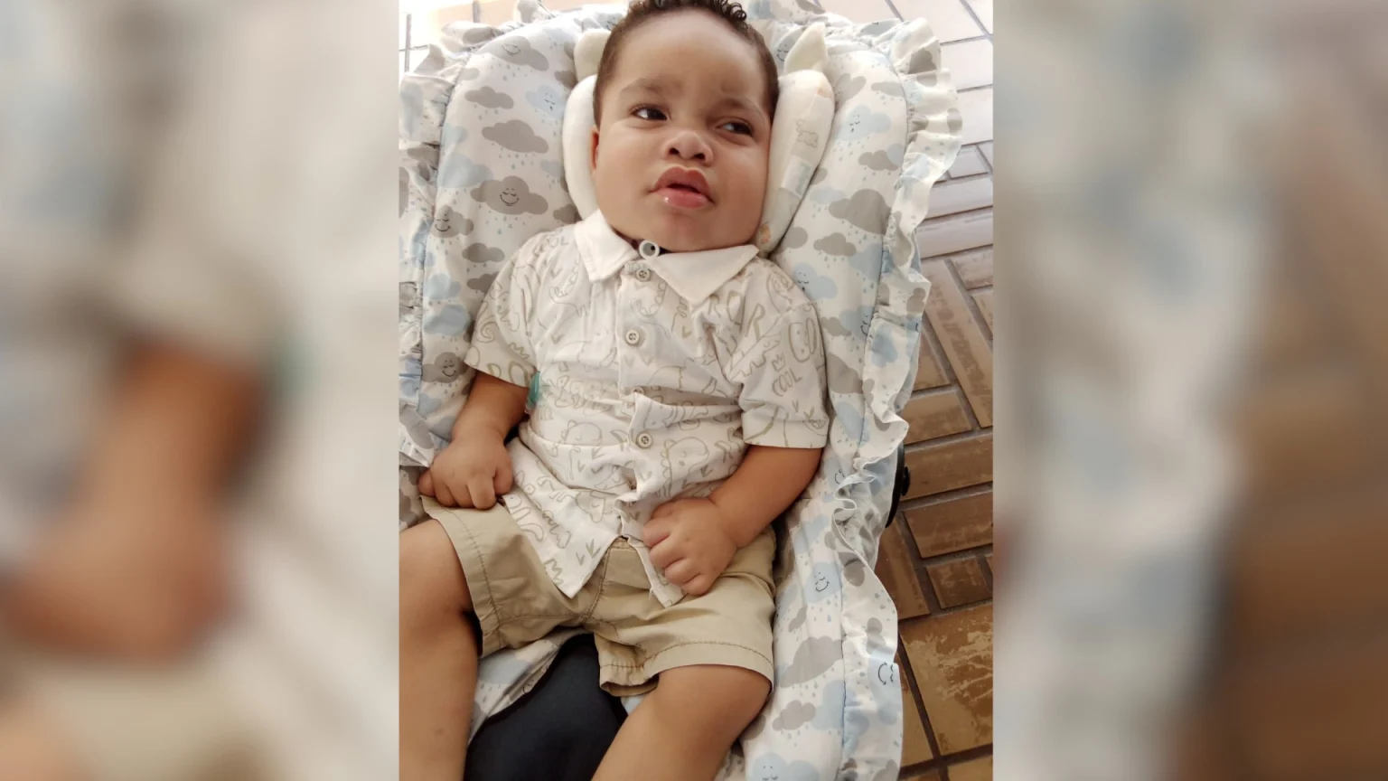 Pai lamenta falta de cadeirinha em ambulância após acidente fatal: ‘Uma mudança urgente é necessária’