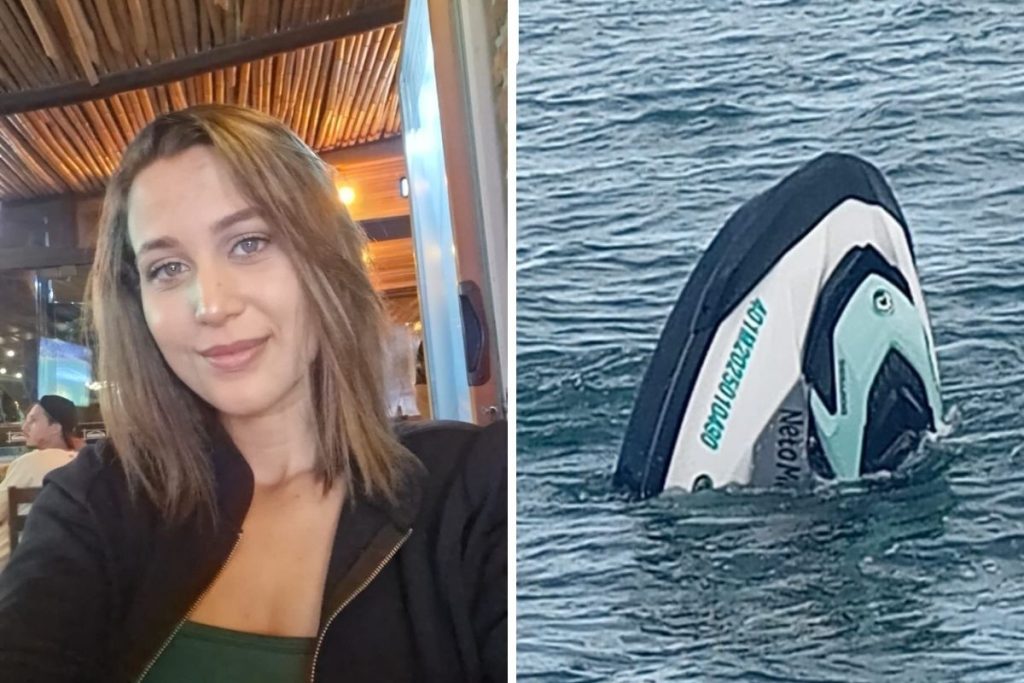 Mulher resgatada com vida após três dias à deriva no mar no litoral de SP; buscas por homem desaparecido prosseguem