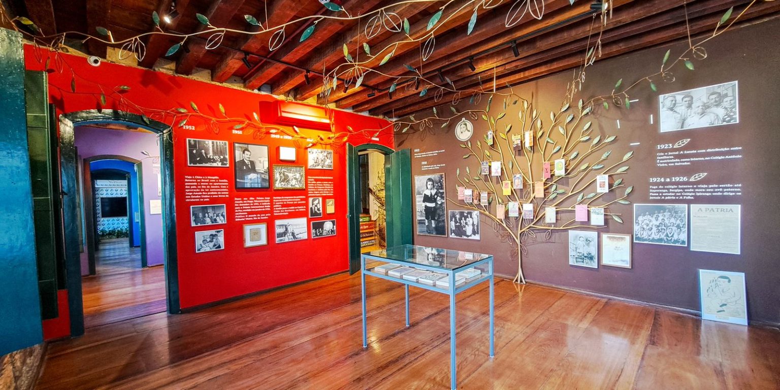 Fundação Casa de Jorge Amado: 40 anos de história, cultura e literatura