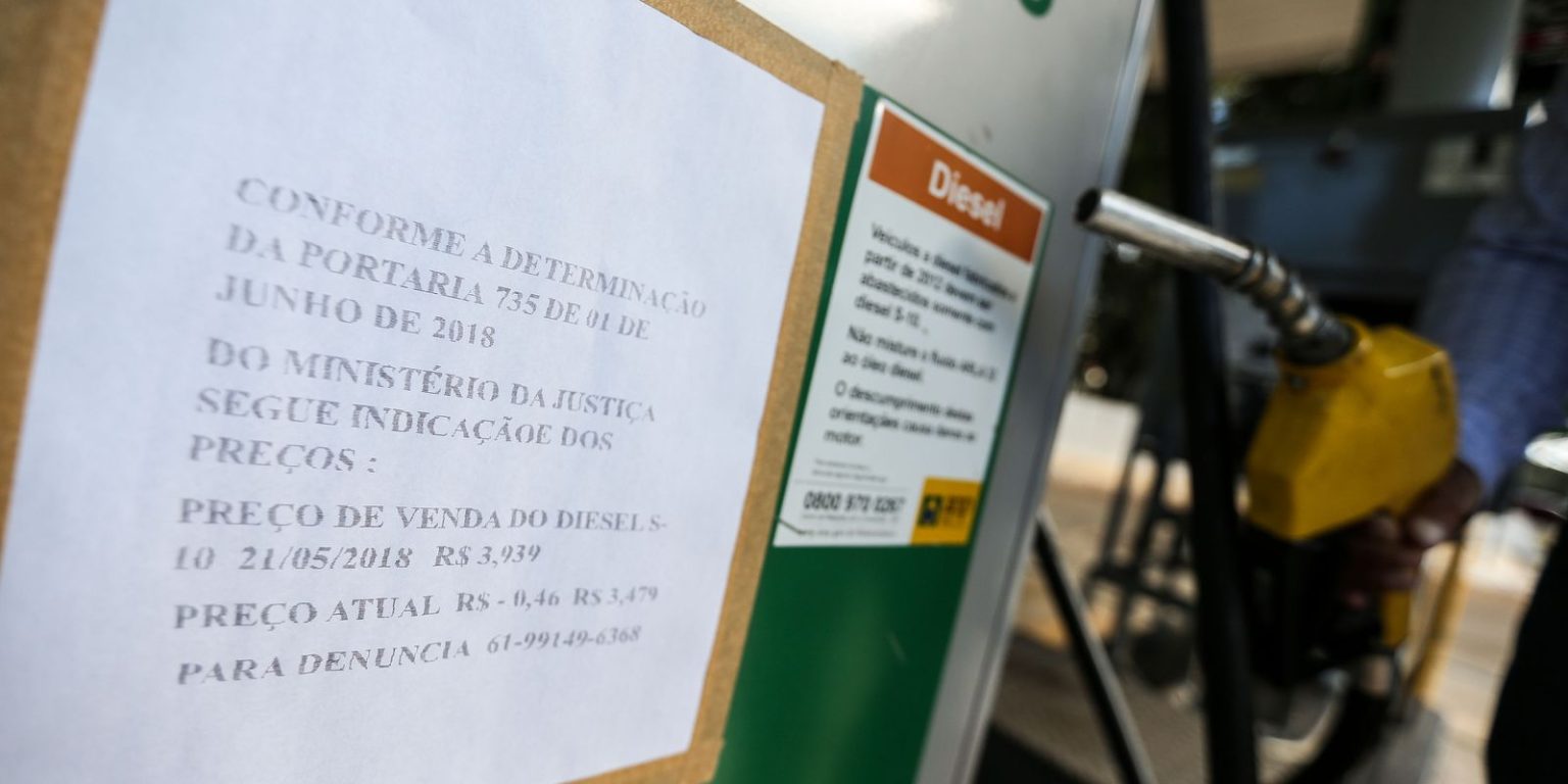 Preço do óleo diesel registra quarto recuo em cinco semanas e acumula queda de 4,5%