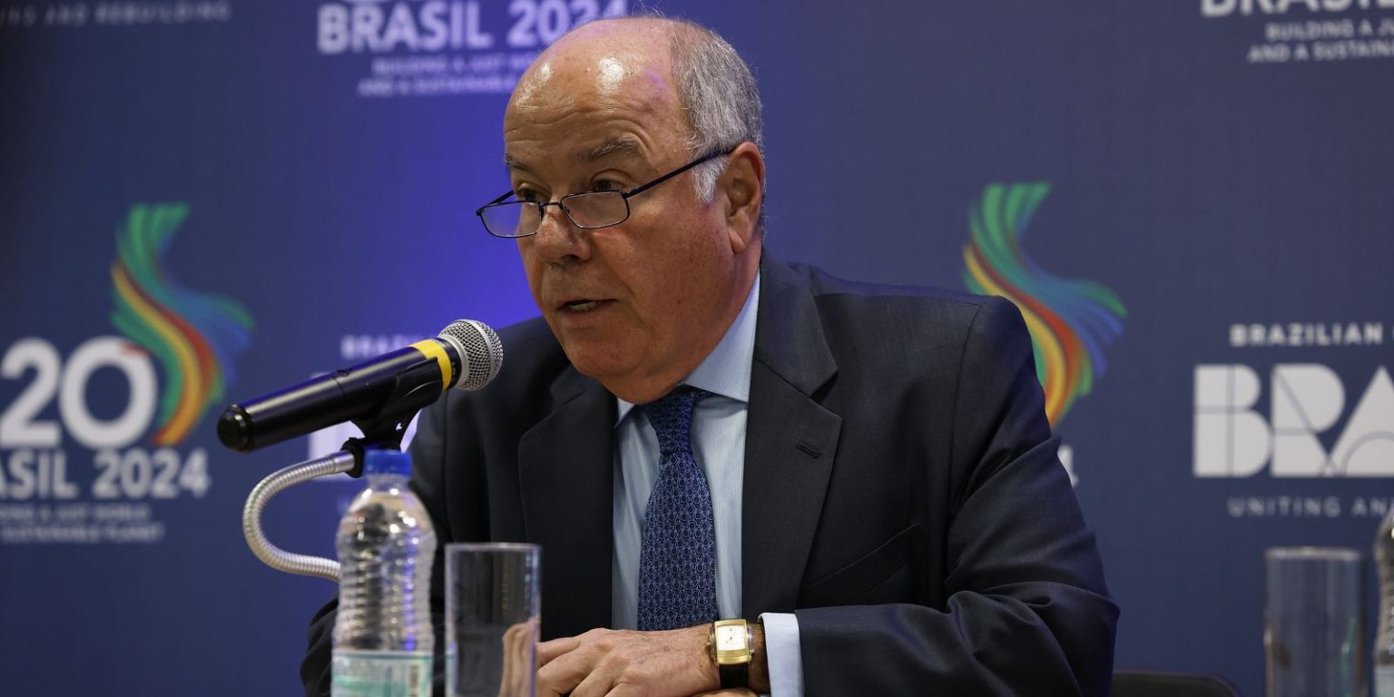 Ministro Mauro Vieira participa de reunião crucial de chanceleres do Brics na Índia