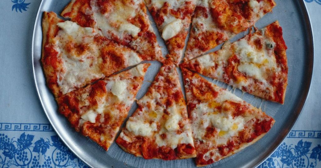 como fazer pizza na frigideira