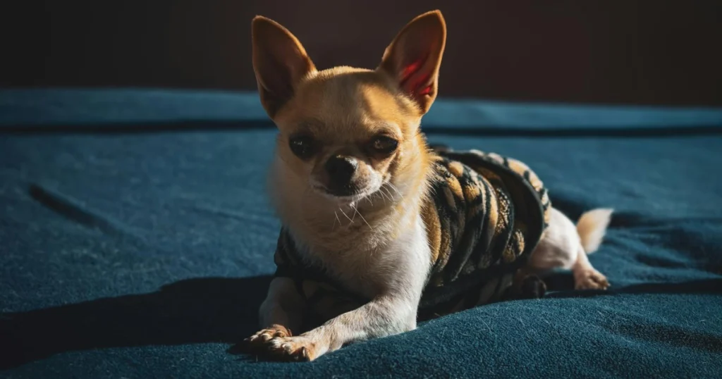 dicas para cachorro que tem medo de fogos