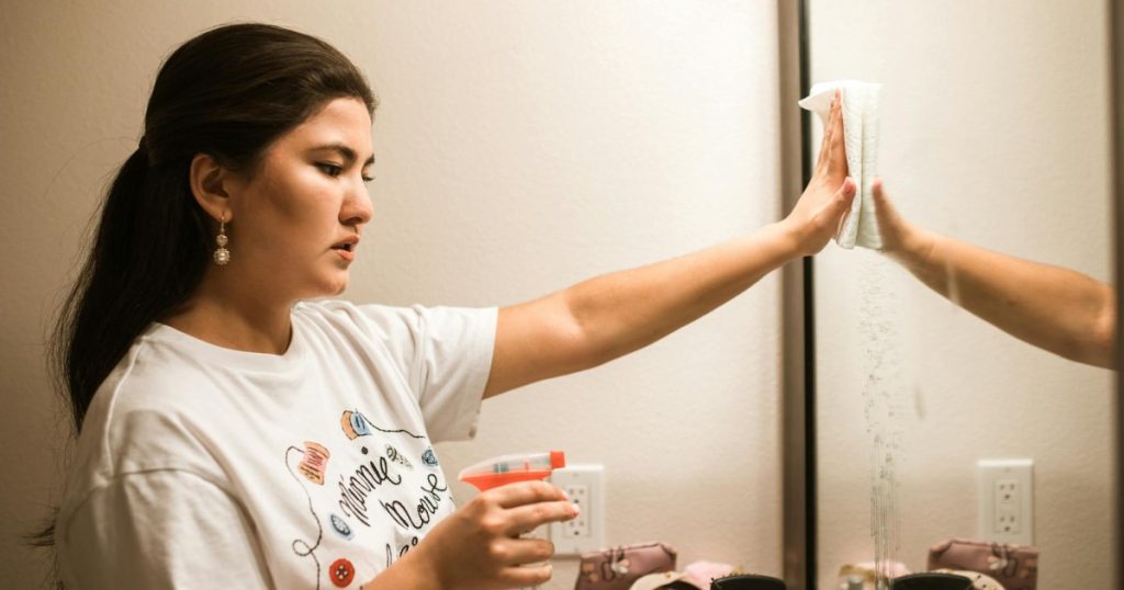 como limpar casa rapidamente antes de visita