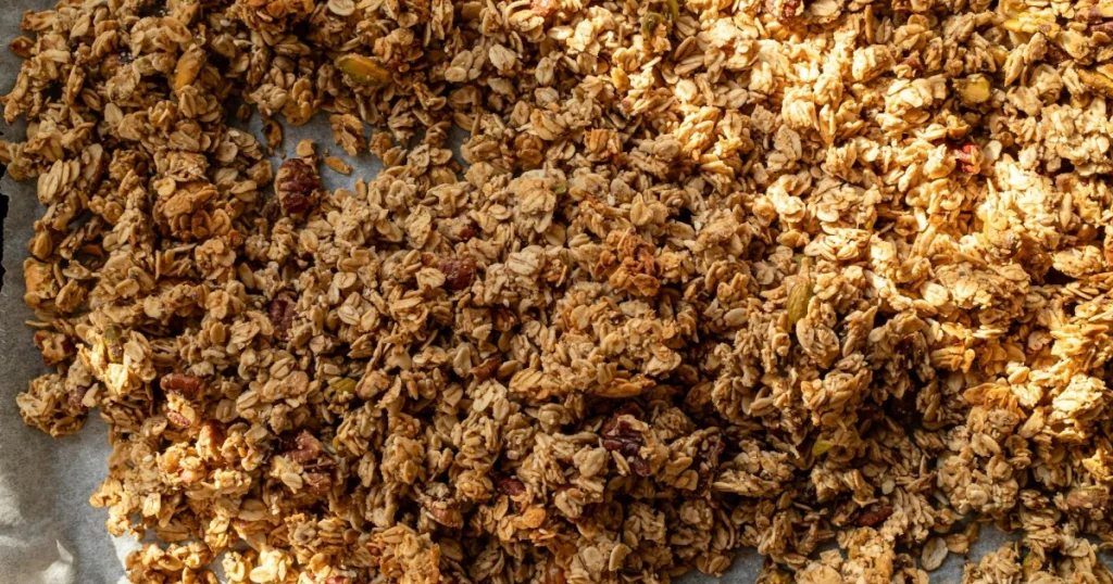 como fazer granola caseira crocante
