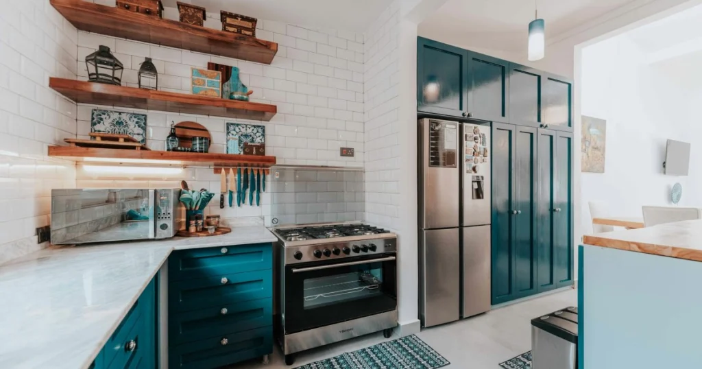 ideias de decoração para cozinha americana