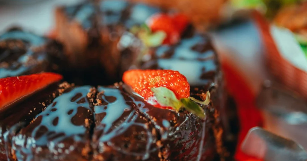 receita de bolo de chocolate úmido