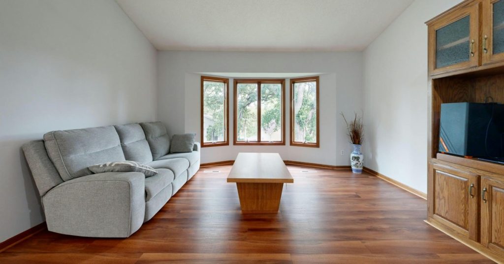 ideias de iluminação para sala de estar