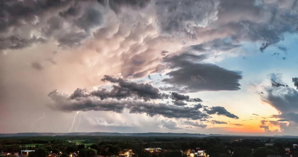 os fenômenos naturais mais impressionantes